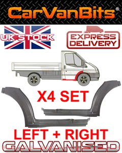 FOR FORD TRANSIT MK6 MK7 DROPSIDE VAN FRONT DOOR WHEEL ARCH SILL REPAIR PANEL - Picture 1 of 17