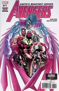 Avengers Vol. 7 PICK ISSUE #9 thru #11 (2017, Marvel) VERY FINE/NEAR MINT - Picture 1 of 9