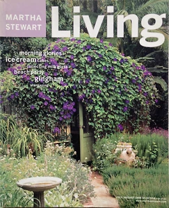 July / August 1998 Issue 61 of MARTHA STEWART LIVING Magazine - Picture 1 of 1