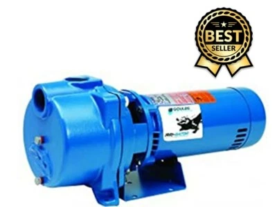 GOULDS Pumps GT15 IRRI-Gator Self-Priming Centrifugal Pump, 1.5 HP  115/230Volt - Image 1 of 4