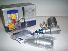 Motore MVVS 3.5cc per aereo Categoria Combat
