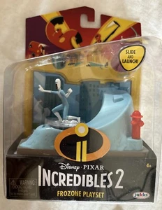 The Incredibles 2 Frozone With Iceberg Action Figure& Playset New 2018 - Picture 1 of 4