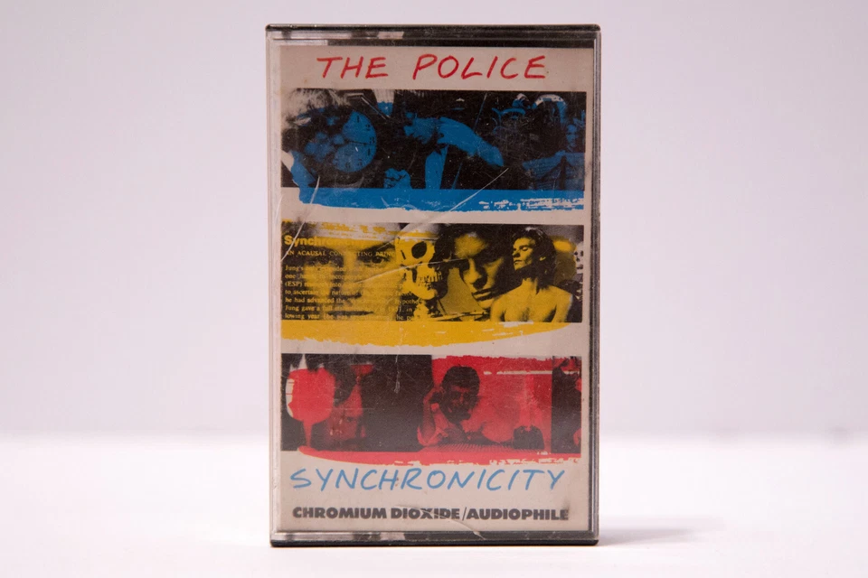 Synchronicity by The Police (Cassette, Jun-1983, A&M Records) - Image 1 of 1