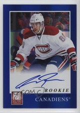 2011-12 Panini Elite Rookie Auto Aaron Palushaj #207 Rookie Auto RC