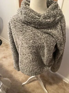 SO perfectly soft fleece cowl neck M - Picture 1 of 2