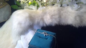 Silver turtle featuring diamond accent - Picture 1 of 3