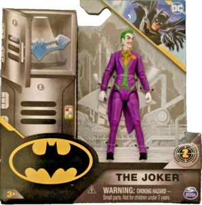 Spin Master DC The Joker con 2 accesorios 4 pulgadas Serie 3 - Imagen 1 de 2