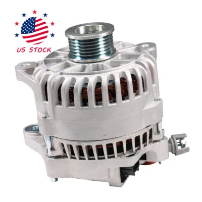 Novo alternador compatível com Ford Focus 2.0l L4 2000 2001 2002 2003 2004 00 01 02 03 04 - Imagem 1 de 4