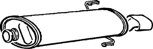 1PG410V END SILENCER FOR PEUGEOT 306 1.4 1993-2001 - Image 1 of 1