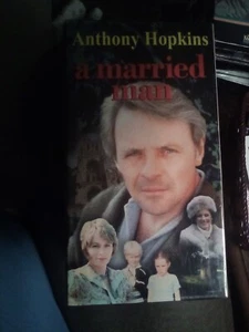 A Married Man (VHS, 2000, 4 tape set) SEALED Anthony Hopkins - Picture 1 of 6