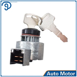 Interruptor de encendido con 2 llaves para Kubota B7500 B2100 B2400 B1700 B7510 6C04055452 - Imagen 1 de 11