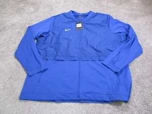 NEW Nike Jacket Mens Size 3XL New With Tags Golf Full Zip Sports - Picture 1 of 9