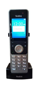Yealink YEA-W56H HD DECT Erweiterungsmobilteil für schnurloses VoIP-Telefon - Silber - Bild 1 von 5
