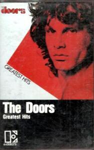 The DOORS Greatest Hits ~ Cassette Tape Used, Tested