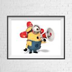 MINIONS DESPICABLE ME ANIMATION MOVIE POSTER PICTURE PRINT Sizes A5 to A0 **NEW*