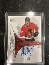 2019-20 SP Authentic 2009-10 Retro Future Watch /399 Adam Boqvist Rookie Auto RC