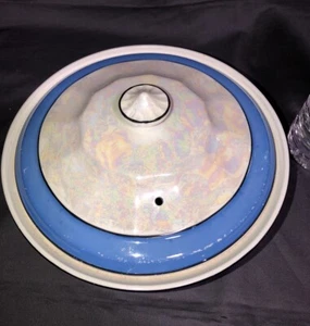 Hall China Luster 1 Qt Covered Casserole Made For Forman Bros,Inc - Picture 1 of 11
