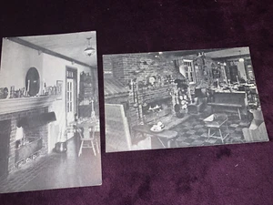 Water Gate Inn Restaurant 2 vintage postcards, protective sleeve, D.C. history - Picture 1 of 5