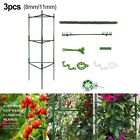 Tomato Plant Stand Plant Clips Heavy-duty Steel Core Coating - Striped Fruits