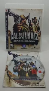 Call of Juarez: Bound in Blood (Sony PS3, 2009 Ubisoft) PAL Complete with Manual - Picture 1 of 1