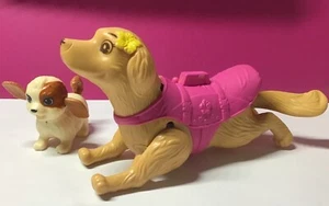 Mattel Barbie Cani da Nuoto Conciatore e Cucciolo da Corsa Set - entrambi nuotano! - Foto 1 di 6