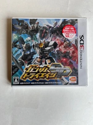 Mobile Suit Gundam Tri Age SP (Japanese) 3DS New factory Sealed OOP - Image 1 of 3
