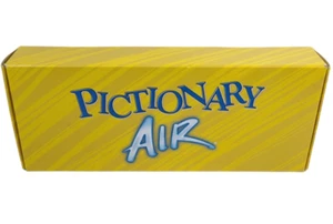 Pictionary Air draw Mattel Games classic family ottime condizioni carte sigillate - Foto 1 di 3