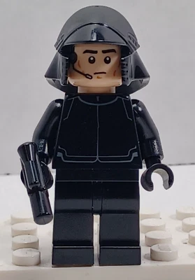 LEGO Star Wars Primera Orden Shuttle Pilot Minifigura Episodio 8 sw0871 Foto 1 de 2