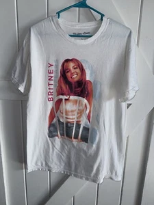 Britney Spears Shirt Top Sz Large L Y2K 2000s - Picture 1 of 3