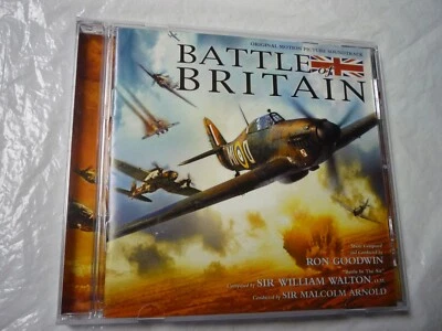 BATTLE OF BRITAIN Soundtrack CD, Ron Goodwin, Varese Sarabande, 030206657821 - Image 1 of 4