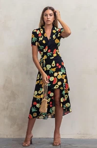 Never Fully Dressed "Carmen" fruit print-8 NWT alternate - Picture 1 of 3