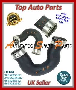 FÜR MERCEDES SPRINTER 906, LUFTKÜHLERROHR TURBOSCHLAUCH SILIKON, 9065285382 - Bild 1 von 10