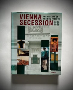 VIENNA SECESSION The Century of Artistic Freedom 1898 1998 - Imagen 1 de 4