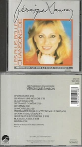 CD 11 TITRES LES PLUS BELLES CHANSONS DE VERONIQUE SANSON BEST OF 1989 ELEKTRA - Picture 1 of 1