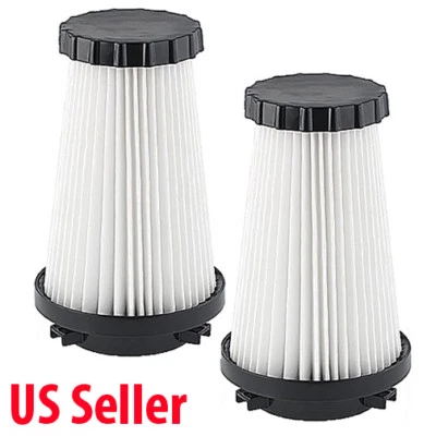 Pack 2 HEPA Filter For Dirt Devil F2 Replace 3SFA11500X MO84100 MO84600 MO8245