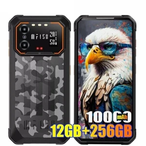 IIIF150 B2 Outdoor Handy-10000mAh 12GB + 256GB 6.5" Smartphone Dual-SIM/NFC/GPS - Afbeelding 1 van 6