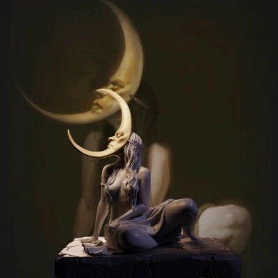 1/24 Resin Figure model Ancient female Wizard Unassembled Unpainted - Image 1 of 4