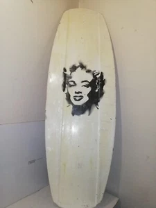 LIQUID FORCE PERSONALIZE MARYLIN MONROE & BIG KISS WAKEBOARD SIZE 138 CM - Picture 1 of 7