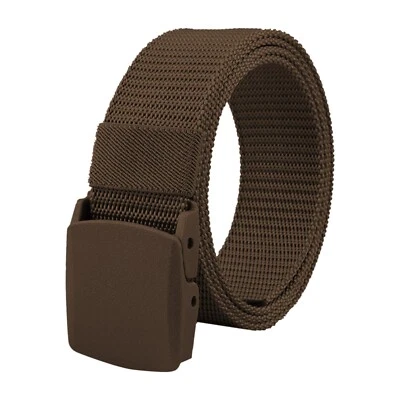 HOMBRE Informal Militar Táctico Ejército Ajustable Cinturones de Liberación Rápida Foto 1 de 4