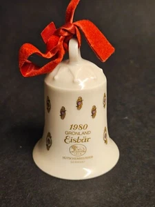 Hutschenreuther Weihnachtsglocke - 1980 - wie neu - zum Top Preis : 85,00 € - Bild 1 von 4