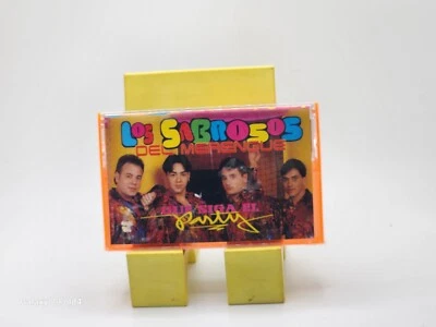Los Sabrosos Del Merengue Que Siga El Party RARE Spanish Cassette New - Image 1 of 4