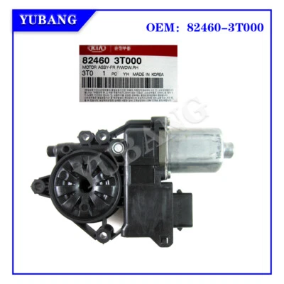 GEN-UINE for KIA K900 15-17 Window Motor FRONT RIGHT 82460-3T000 - Image 1 of 3