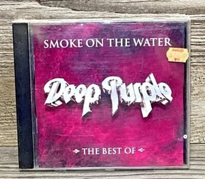 CD 1994 álbum de música rock de Deep Purple Smoke On The Water lo mejor del heavy metal - Imagen 1 de 9