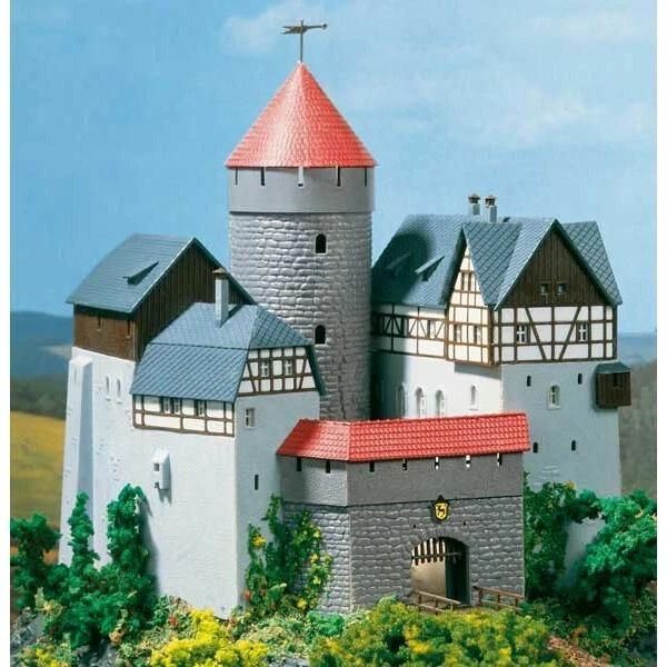 Auhagen 12263 Burg Lauterstein H0/TT + Neu - Bild 1 von 1