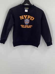 NYPD New York City Police Dept. sweatshirt Kids Size L 14/16 - Picture 1 of 3