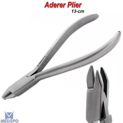 Плоскогубцы для изгиба зубной проволоки плоскогубцы Priple Beak Aderer с тремя зубцами ортодонтический инструмент - Изображение 1 из 4