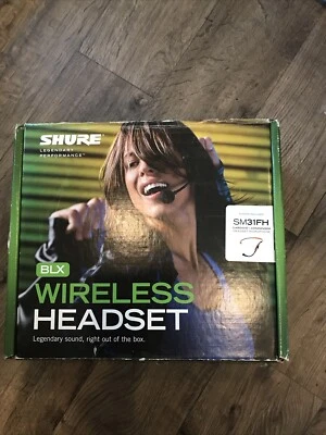 SHURE BLX14/Wireless System Lapel mic - Image 1 of 4