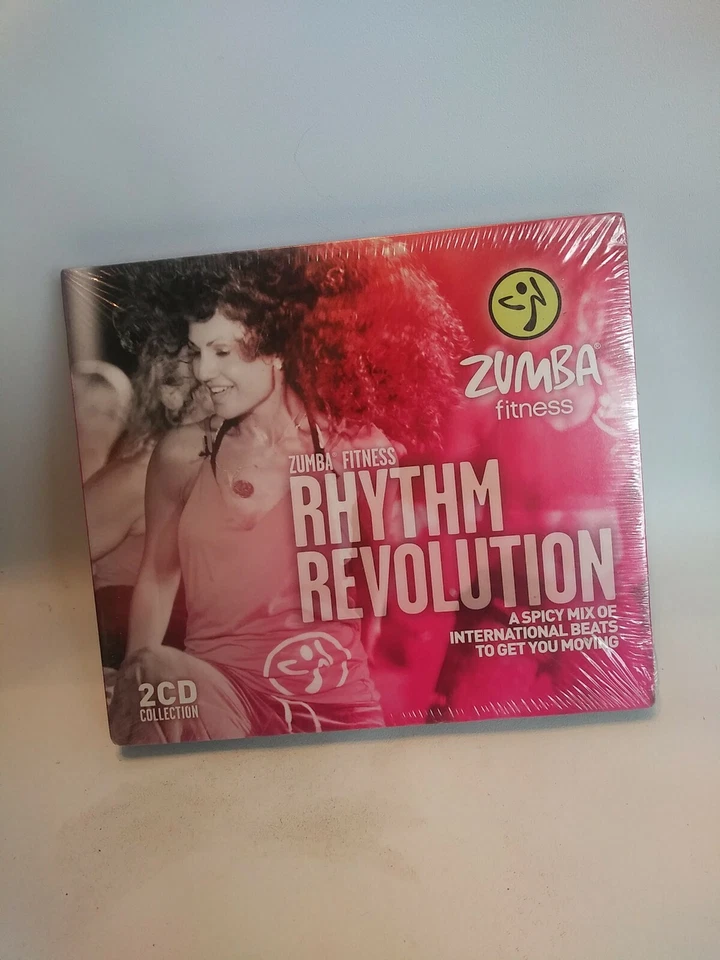 ZUMBA FITNESS RHYTHM REVOLUTION NEW! 2 CD,Salsa,Cumbia,Reggaeton, Latin, Samba - Image 1 of 1