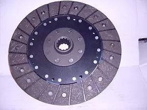 PASST Bolens Iseki G194 G192 G242 TS1610 TS1700 8" Traktor Kupplung 13 Keil - Bild 1 von 1