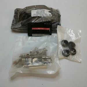 Power Stop EVOLUTION Carbon -Fiber Ceramic Performance Pads Z23-1707 - Picture 1 of 5